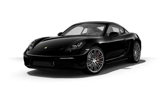 2018 Porsche 718 Cayman S