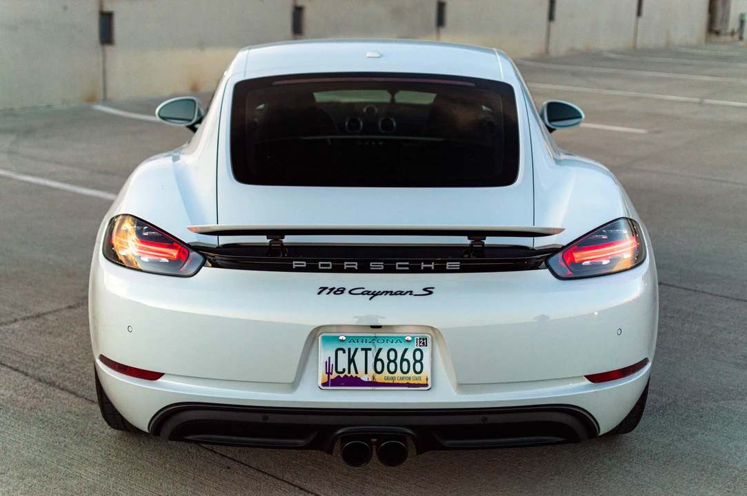 2018 Porsche 718 Cayman S - Image 30 of 31
