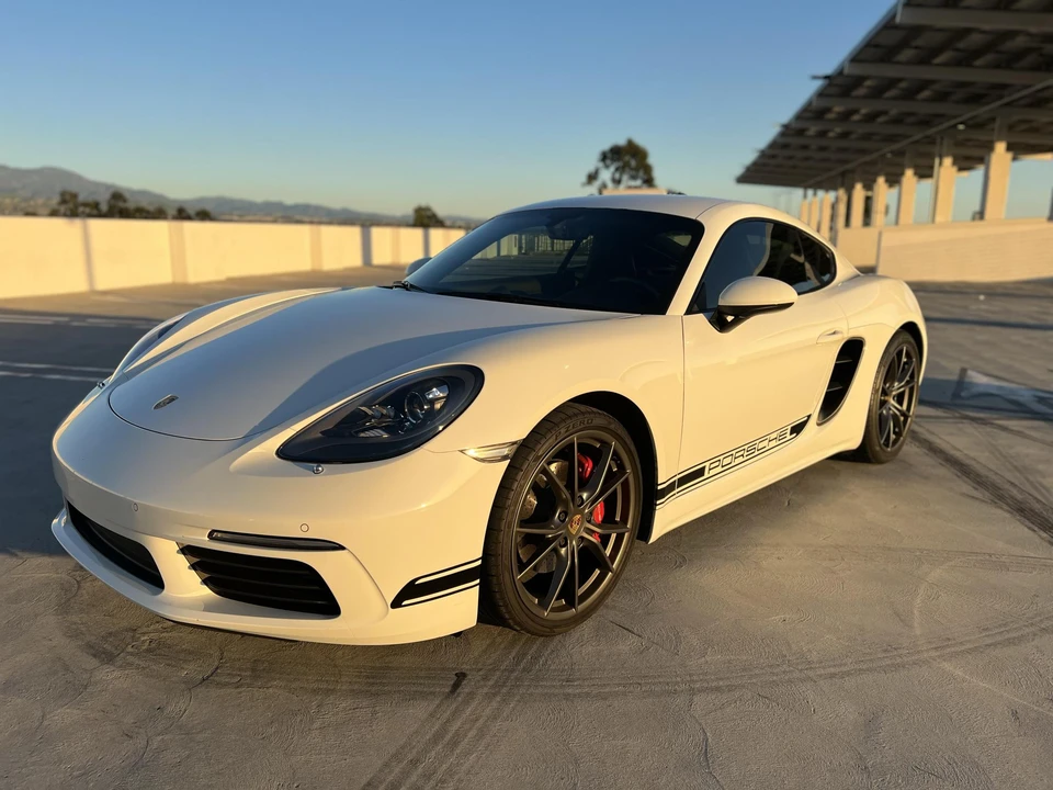 2018 Porsche 718 Cayman S - Image 7 of 18