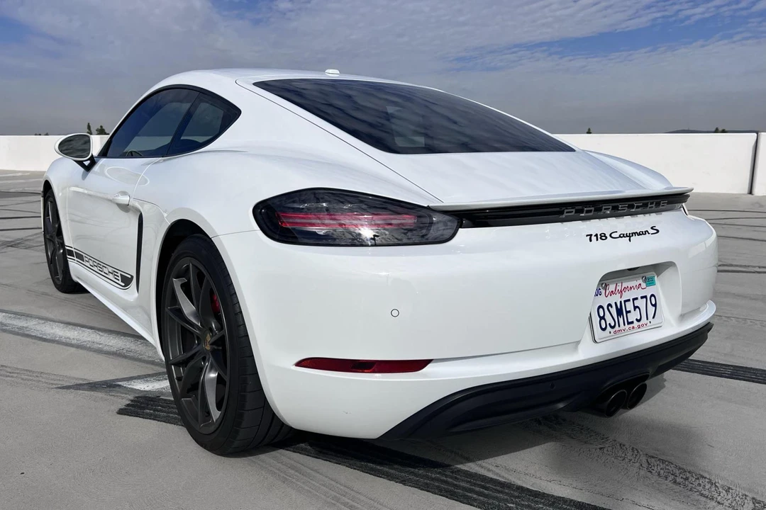 2018 Porsche 718 Cayman S - Image 4 of 18