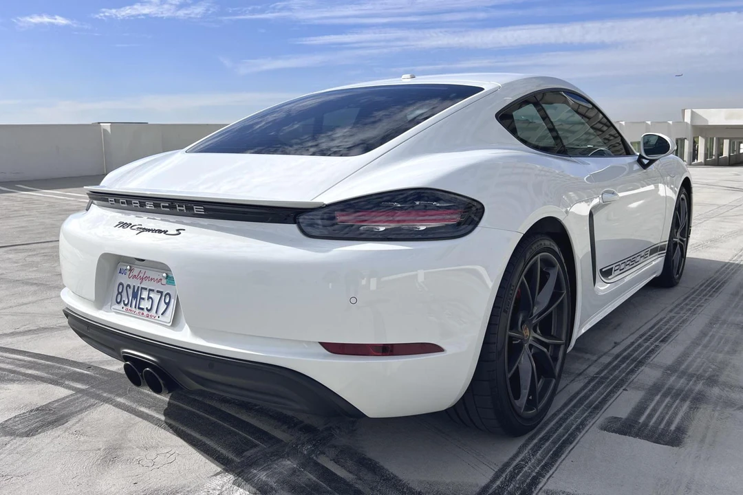 2018 Porsche 718 Cayman S - Image 5 of 18