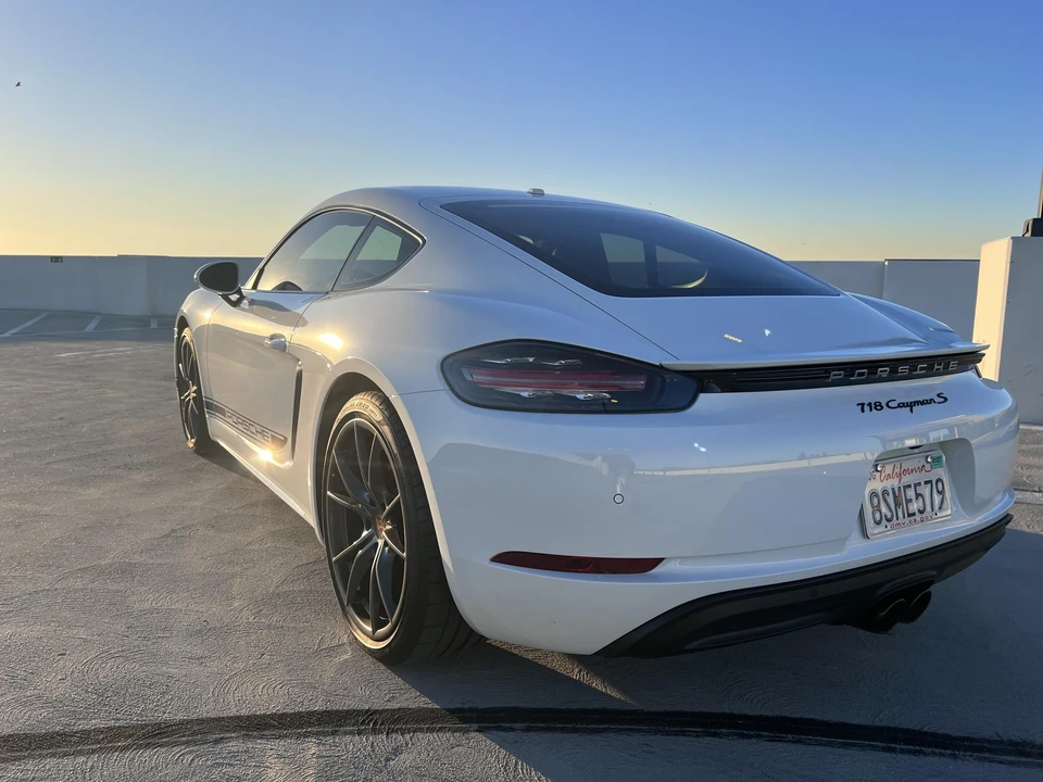 2018 Porsche 718 Cayman S - Image 10 of 18