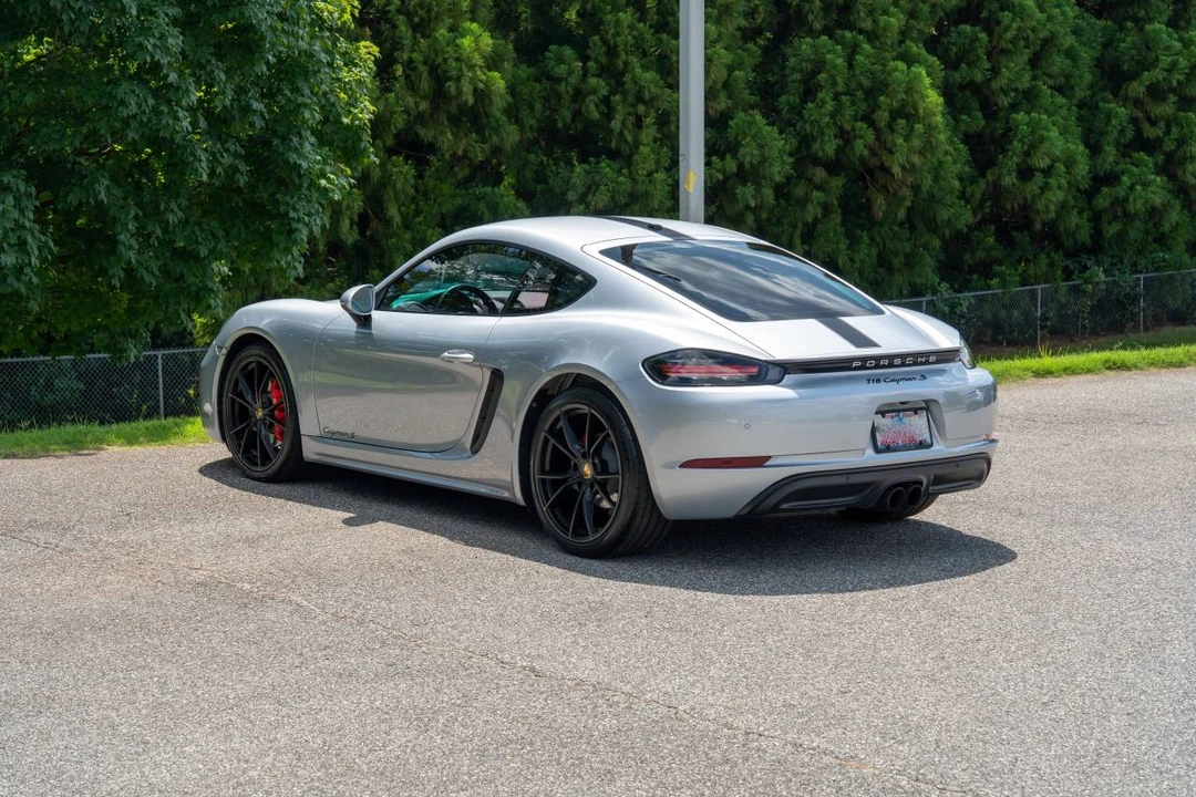 2018 Porsche 718 Cayman S - Image 3 of 5