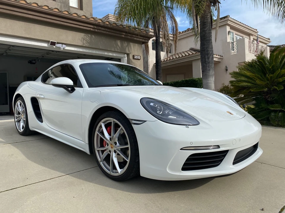2018 Porsche 718 Cayman S - Image 2 of 13