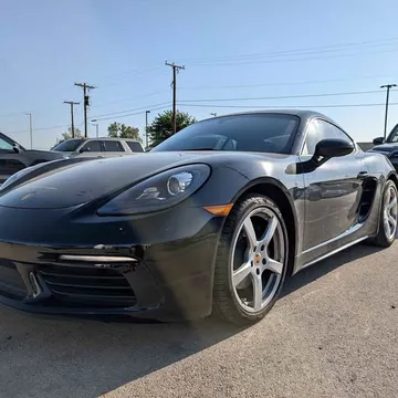2018 Porsche 718 Cayman Style Edition Coupe