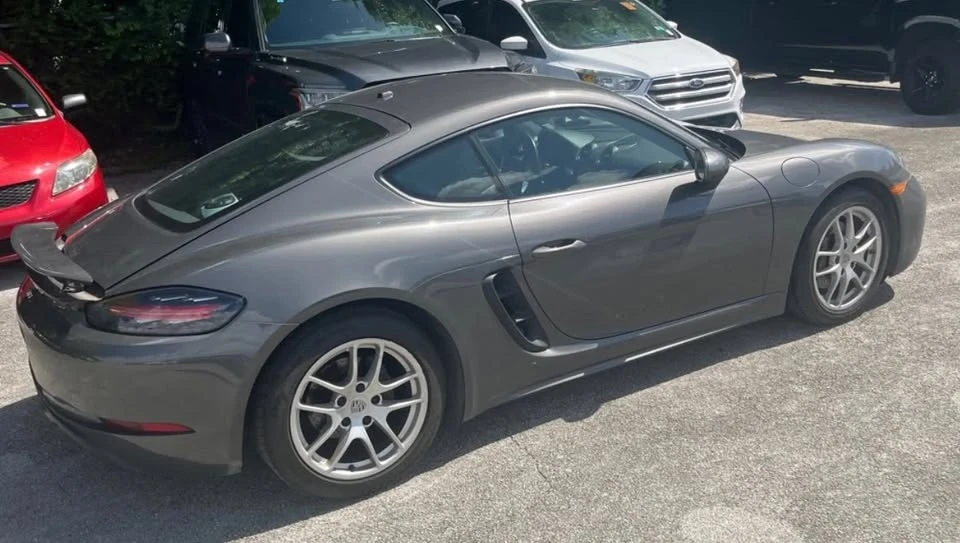 2018 Porsche 718 Cayman - Image 2 of 7