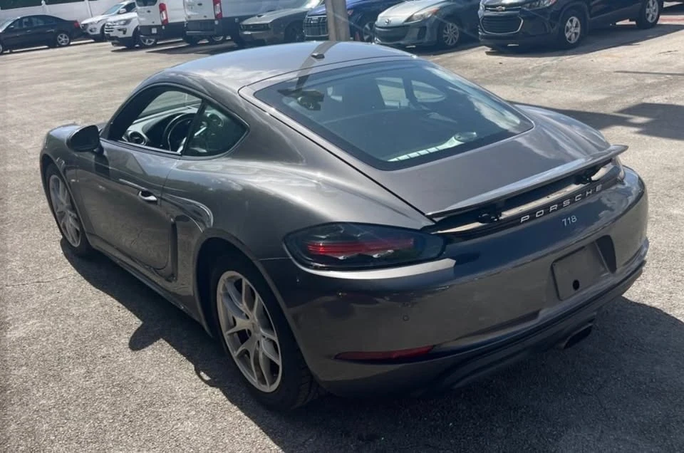 2018 Porsche 718 Cayman - Image 3 of 7