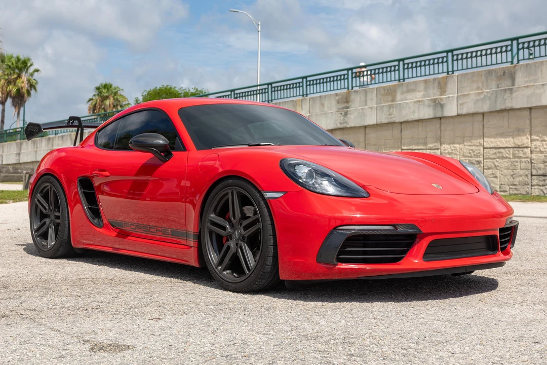 2018 Porsche 718 Cayman - Image 7 of 31