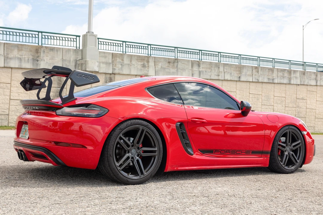 2018 Porsche 718 Cayman - Image 9 of 31