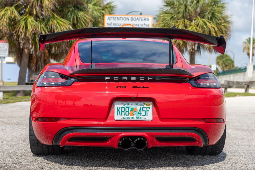 2018 Porsche 718 Cayman - Image 5 of 31