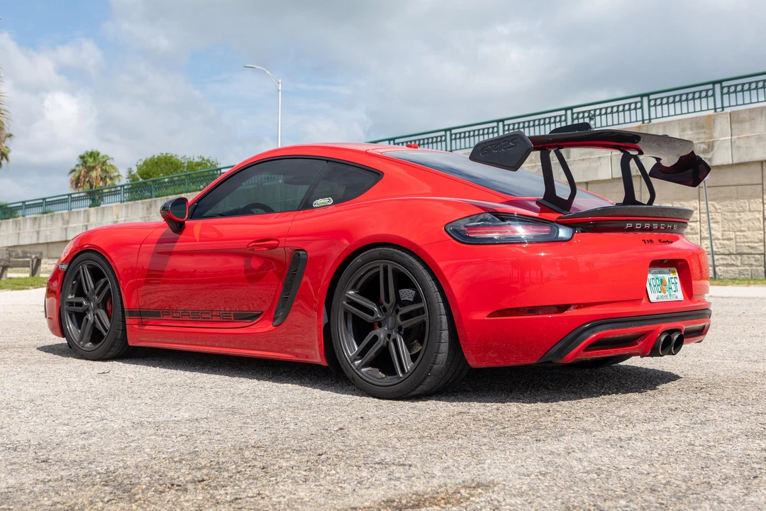 2018 Porsche 718 Cayman - Image 4 of 31