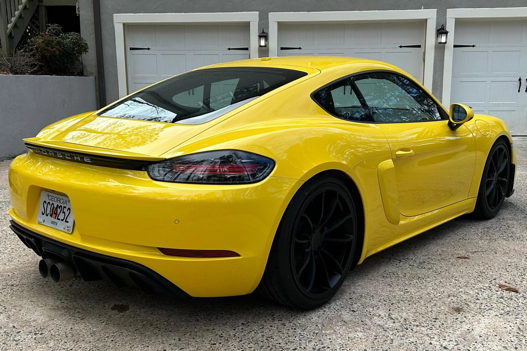 2018 Porsche 718 Cayman - Image 4 of 30