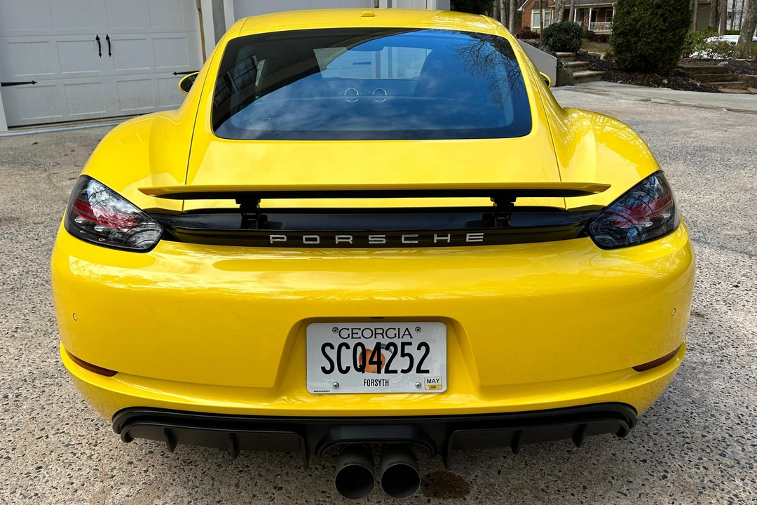 2018 Porsche 718 Cayman - Image 5 of 30