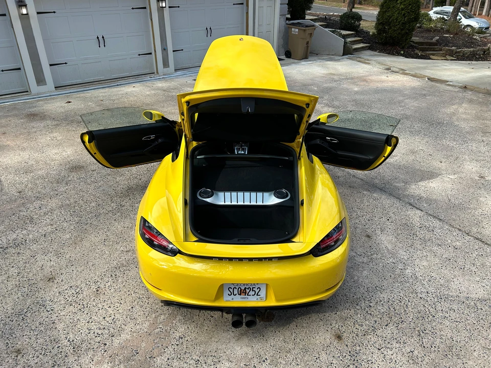 2018 Porsche 718 Cayman - Image 24 of 30