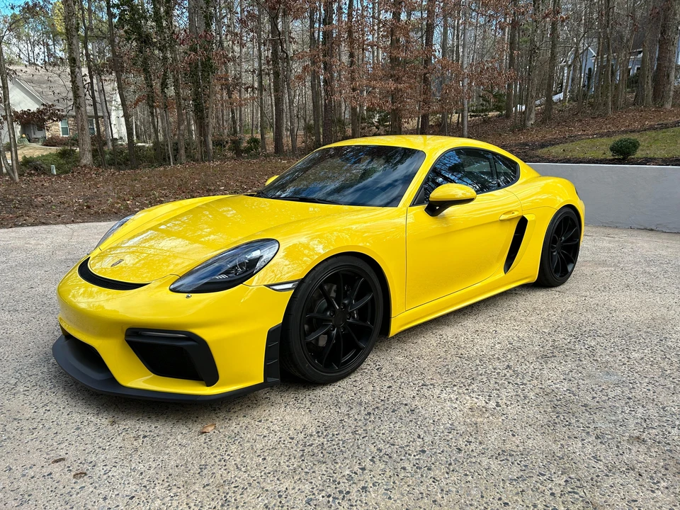 2018 Porsche 718 Cayman - Image 11 of 30