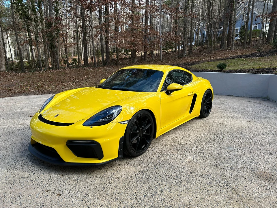 2018 Porsche 718 Cayman - Image 9 of 30