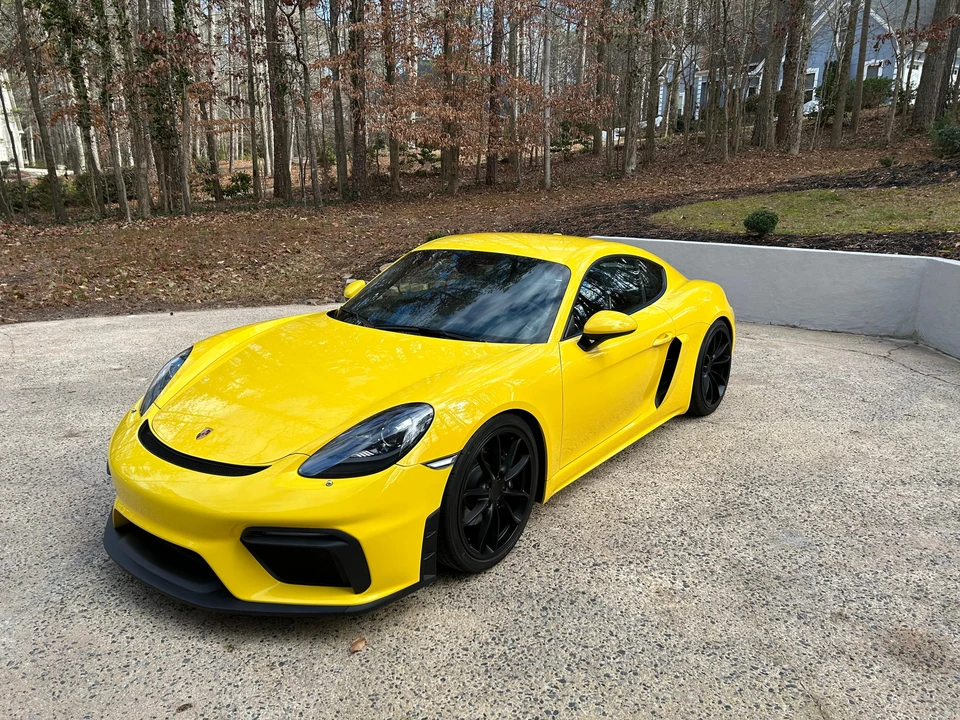 2018 Porsche 718 Cayman - Image 8 of 30