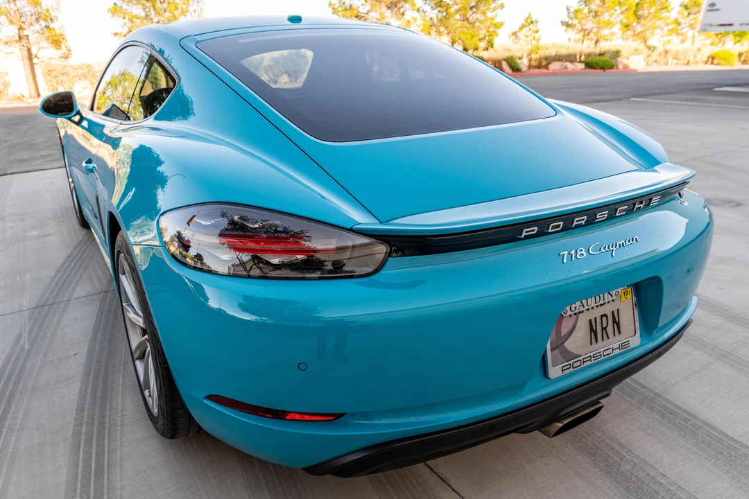 2018 Porsche 718 Cayman - Image 4 of 31