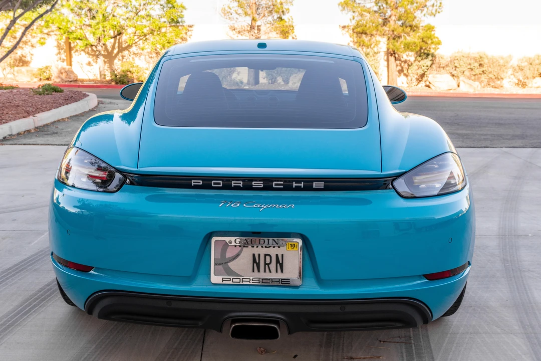 2018 Porsche 718 Cayman - Image 5 of 31