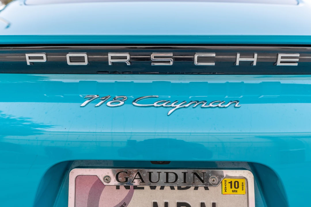 2018 Porsche 718 Cayman - Image 22 of 31