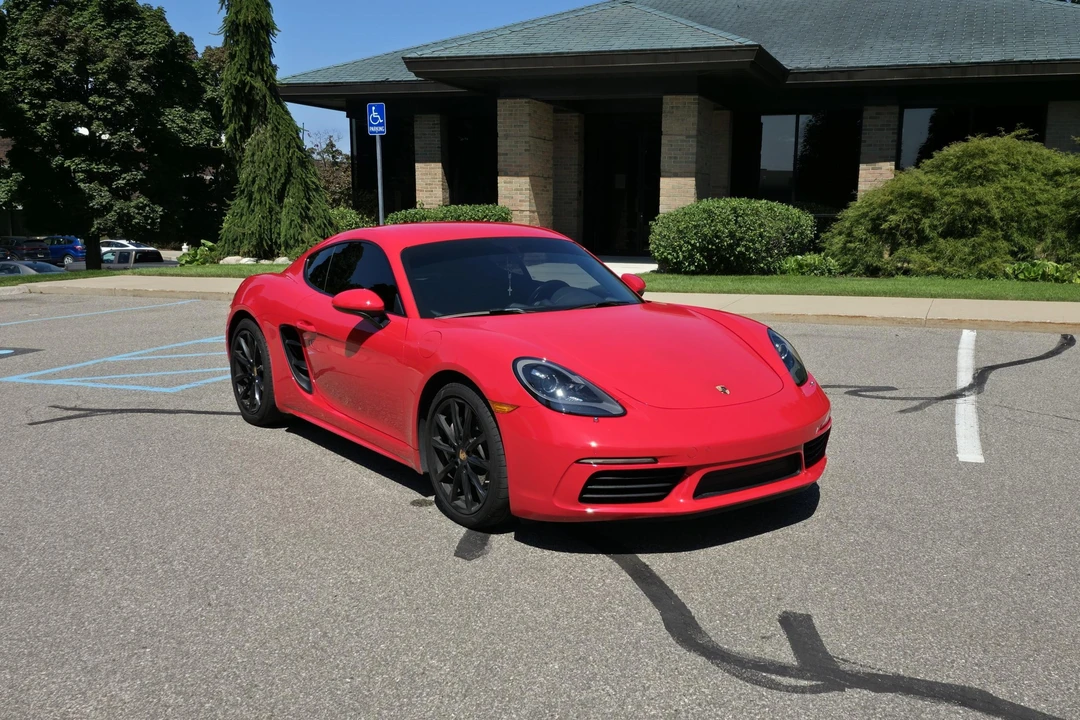 2018 Porsche 718 Cayman - Image 14 of 31