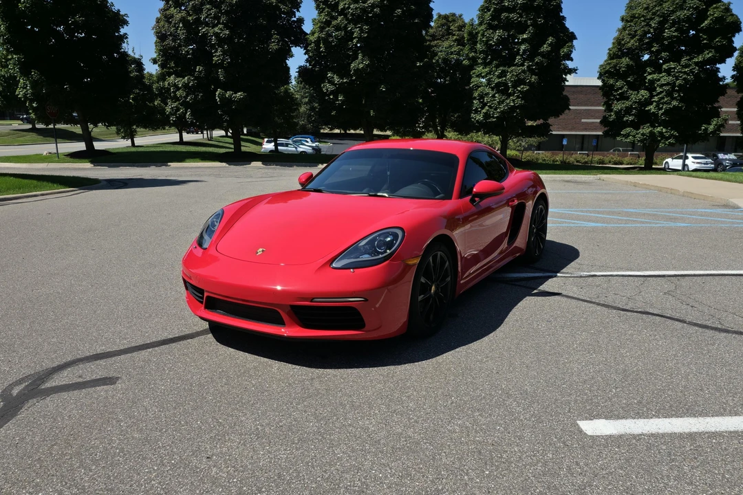 2018 Porsche 718 Cayman - Image 7 of 31