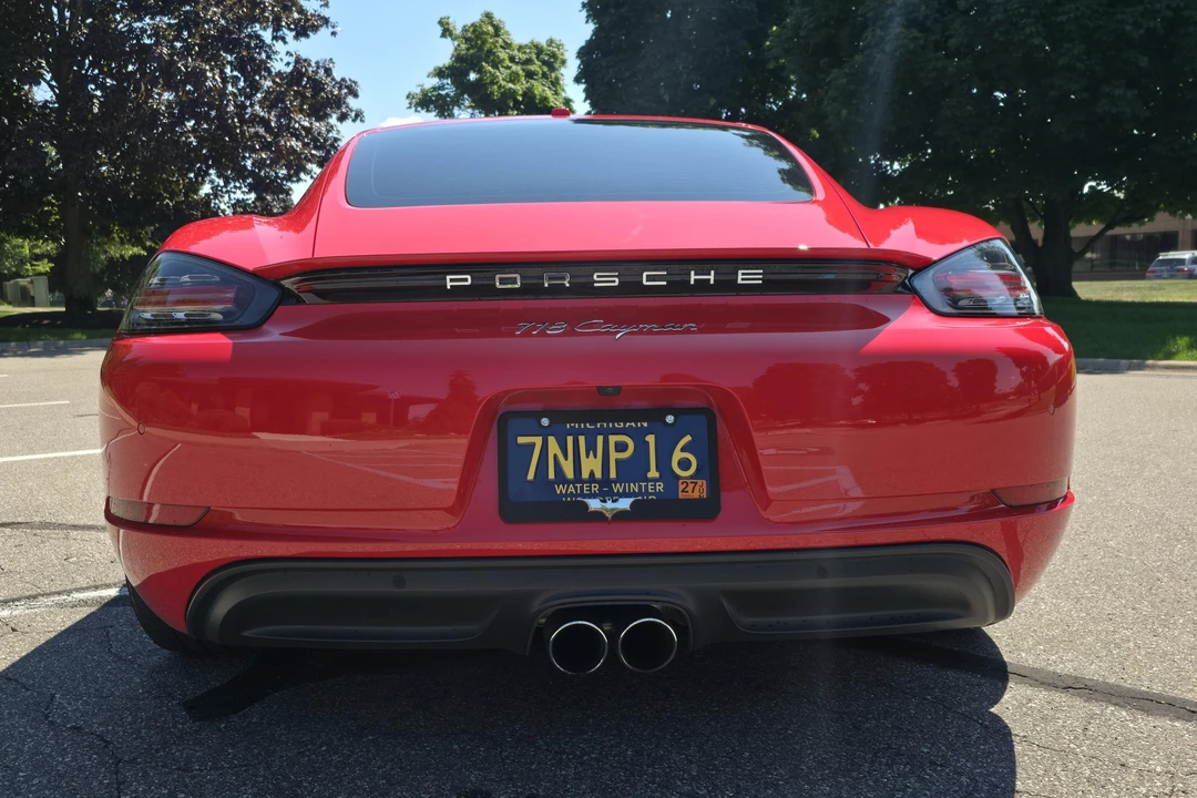 2018 Porsche 718 Cayman - Image 11 of 31