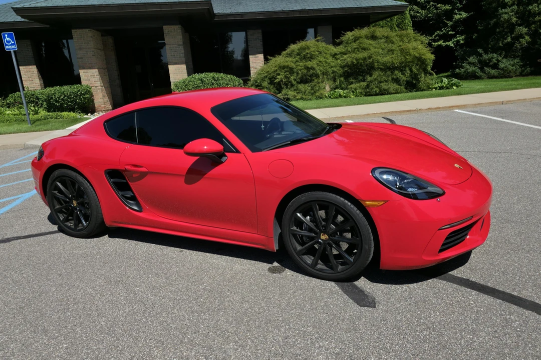 2018 Porsche 718 Cayman - Image 13 of 31