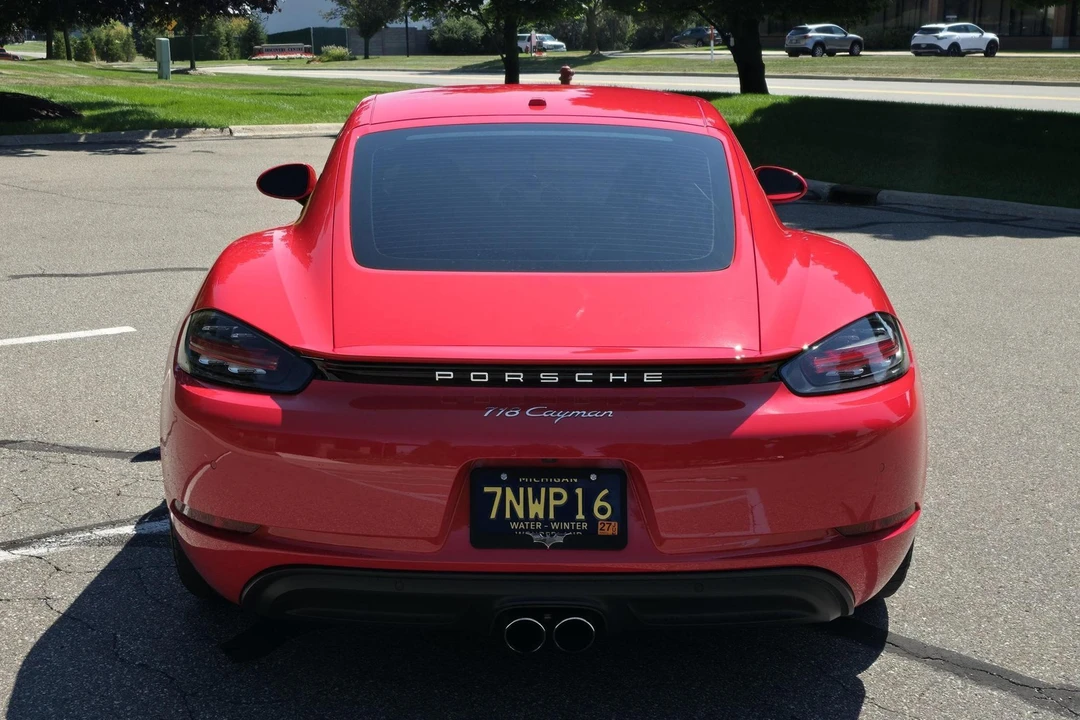 2018 Porsche 718 Cayman - Image 5 of 31