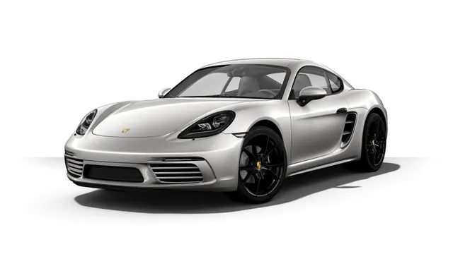2018 Porsche 718 Cayman