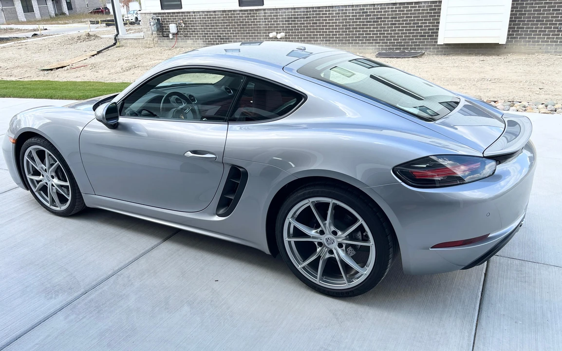 2018 Porsche 718 Cayman - Image 7 of 27