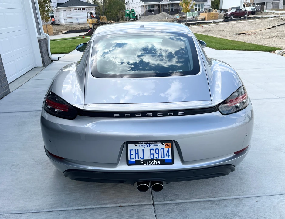 2018 Porsche 718 Cayman - Image 8 of 27