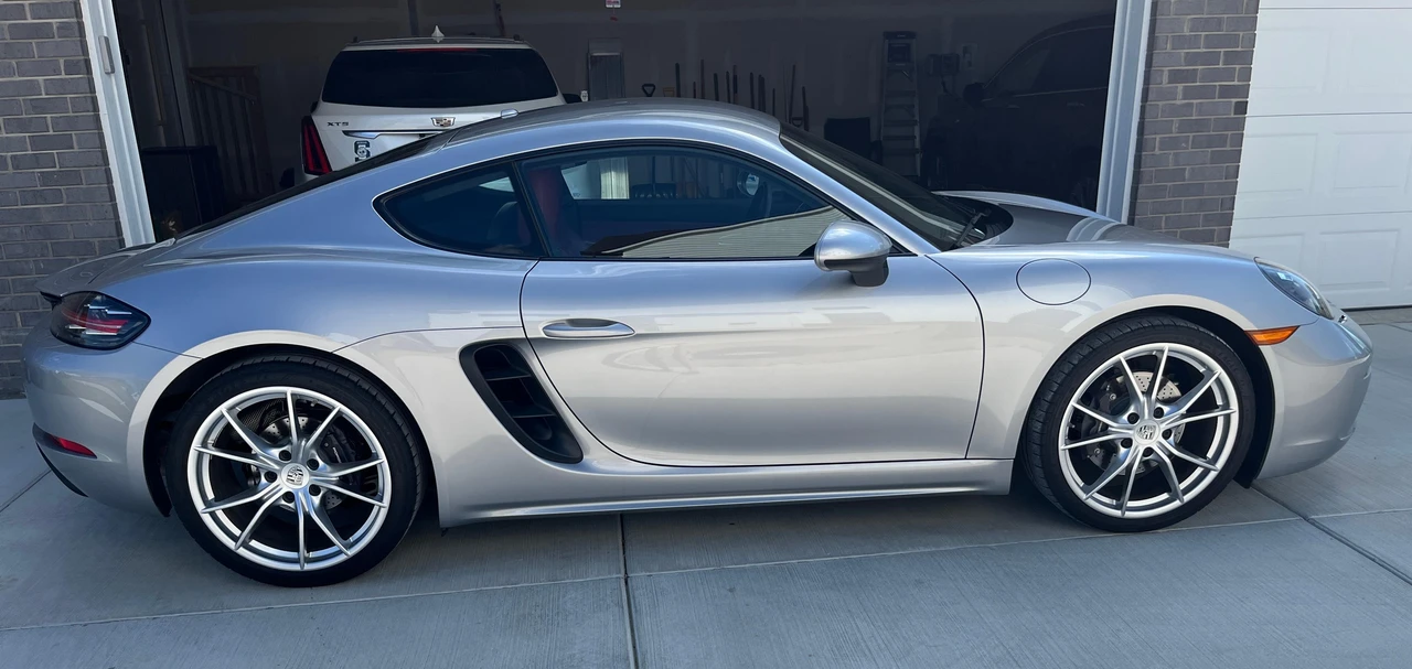 2018 Porsche 718 Cayman - Image 9 of 27