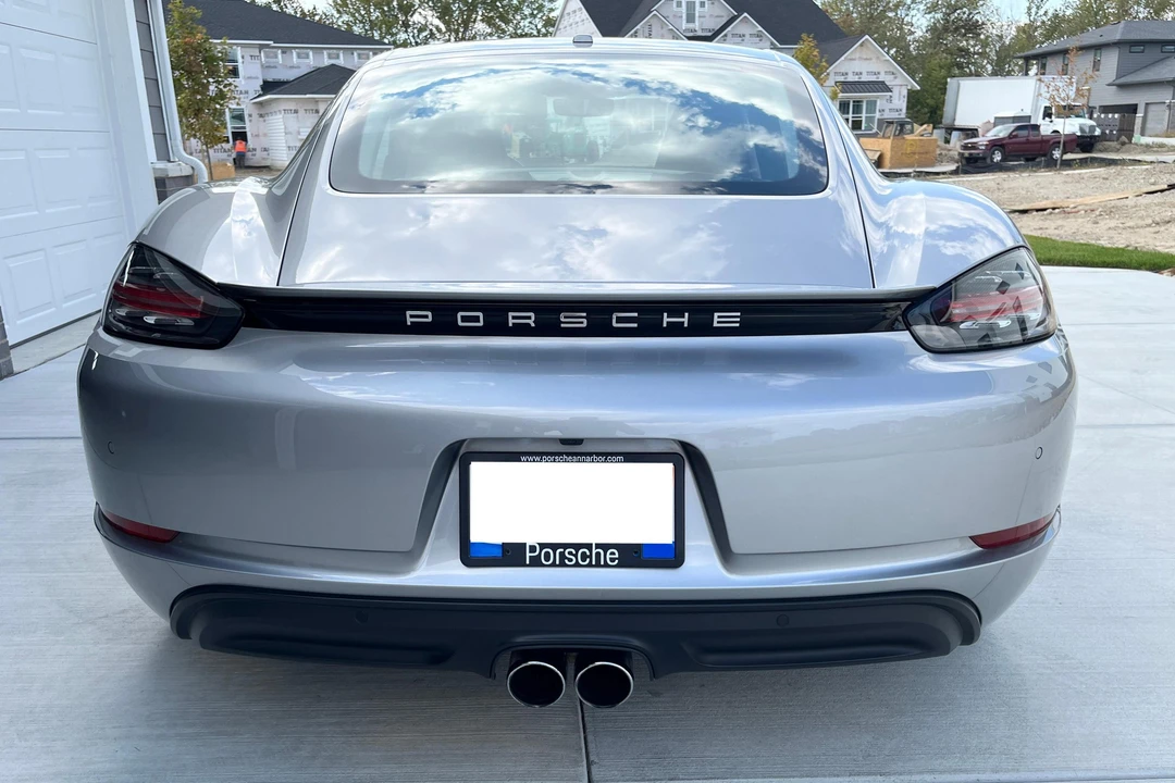 2018 Porsche 718 Cayman - Image 5 of 27