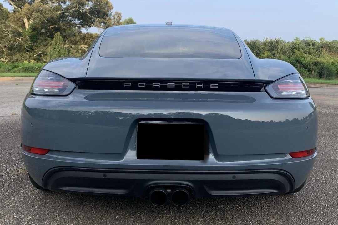 2018 Porsche 718 Cayman - Image 5 of 13