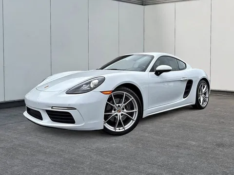 2018 Porsche 718 Cayman