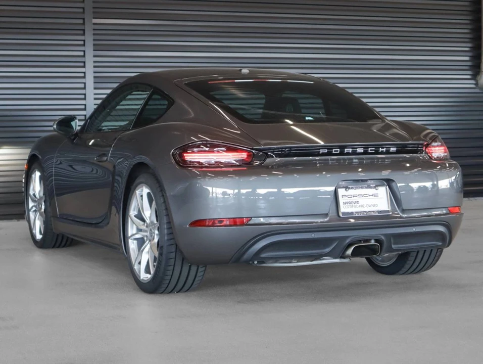 2018 Porsche 718 Cayman - Image 3 of 5