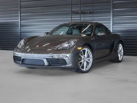 2018 Porsche 718 Cayman