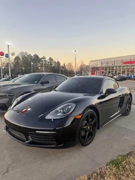 2018 Porsche 718 Cayman