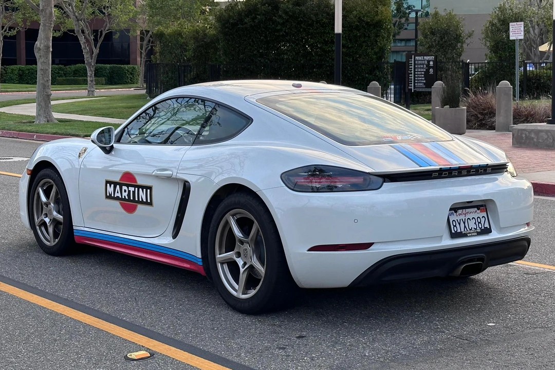 2018 Porsche 718 Cayman - Image 4 of 31