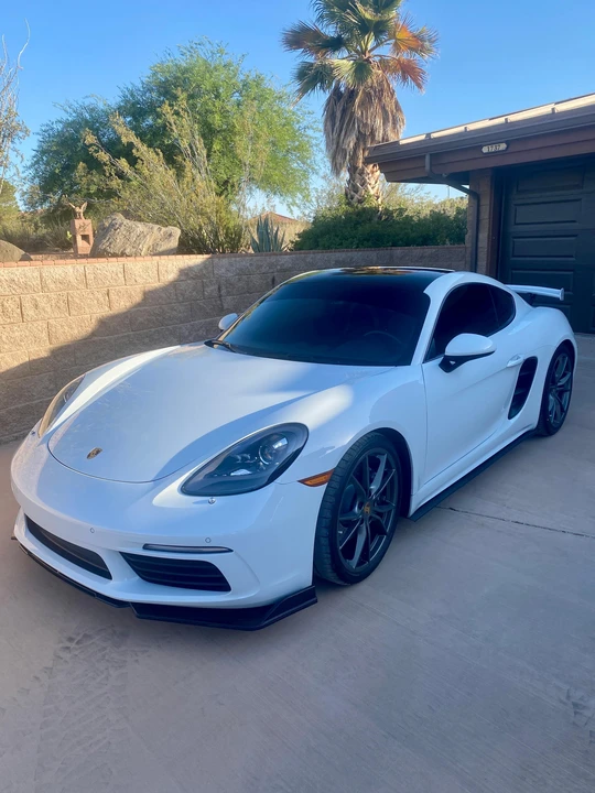 2018 Porsche 718 Cayman - Image 8 of 31