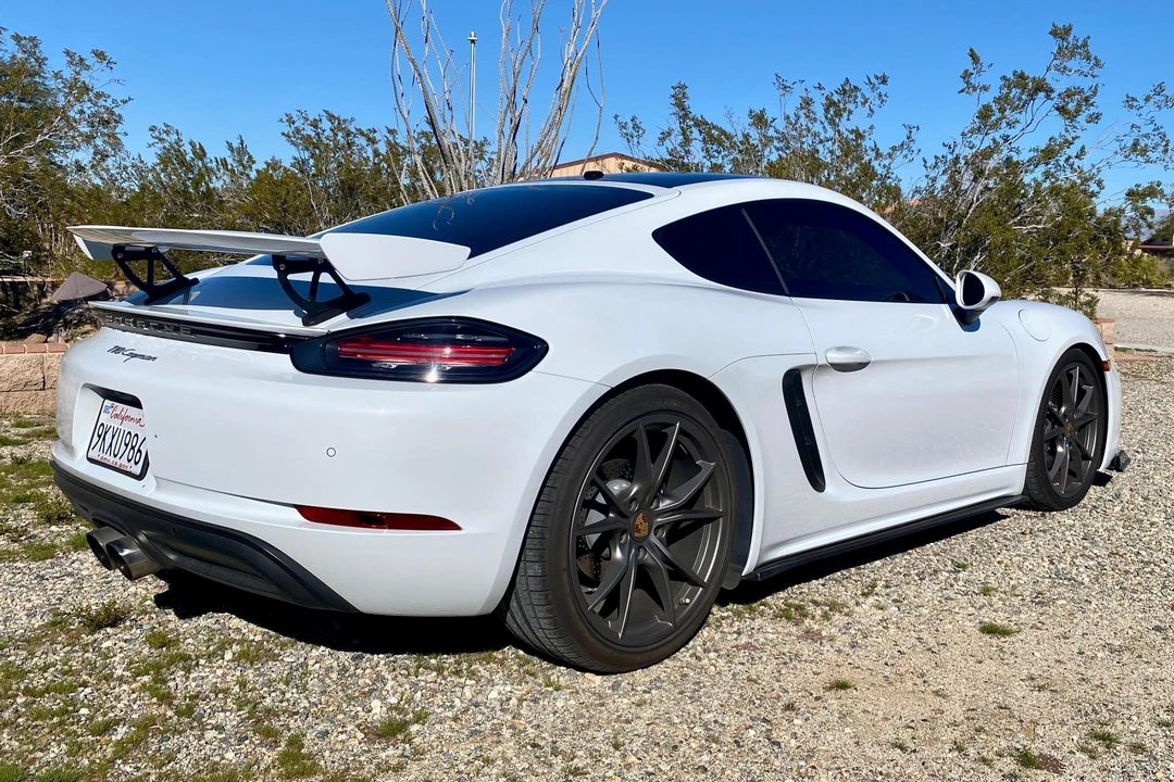 2018 Porsche 718 Cayman - Image 4 of 31