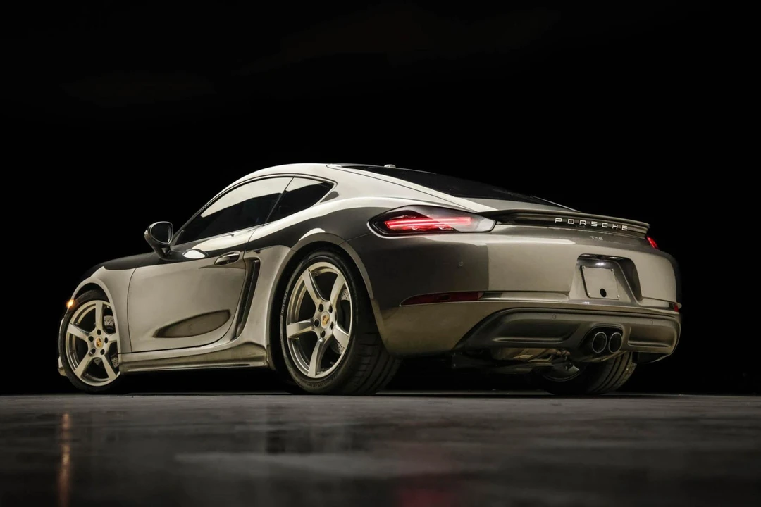 2018 Porsche 718 Cayman - Image 4 of 31