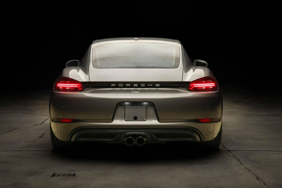 2018 Porsche 718 Cayman - Image 5 of 31