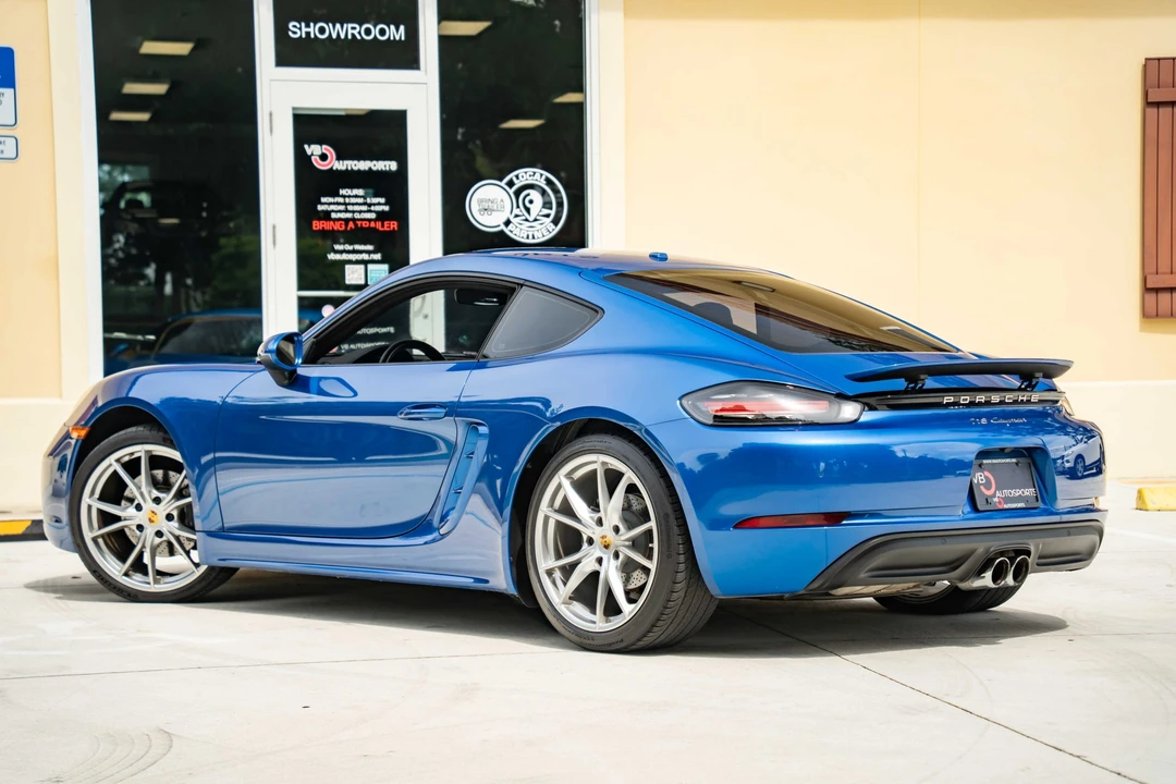 2018 Porsche 718 Cayman - Image 18 of 31