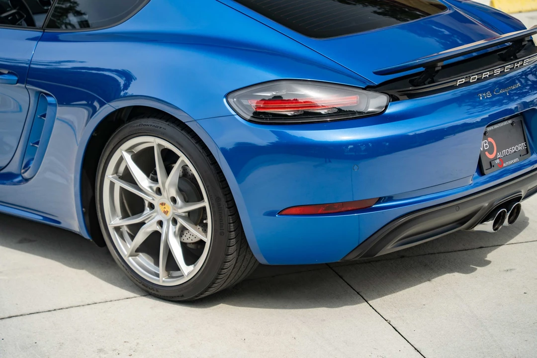 2018 Porsche 718 Cayman - Image 27 of 31