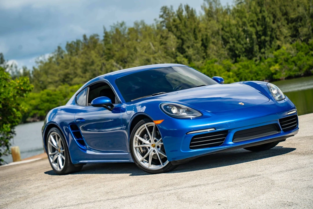 2018 Porsche 718 Cayman - Image 9 of 31