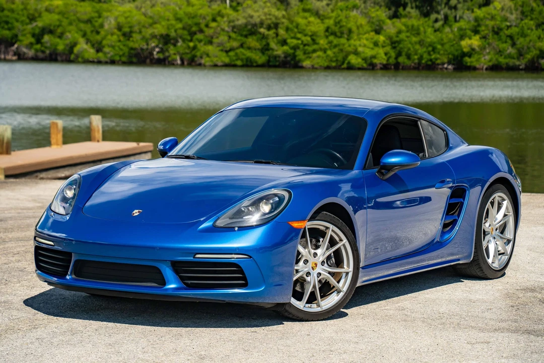 2018 Porsche 718 Cayman - Image 4 of 31