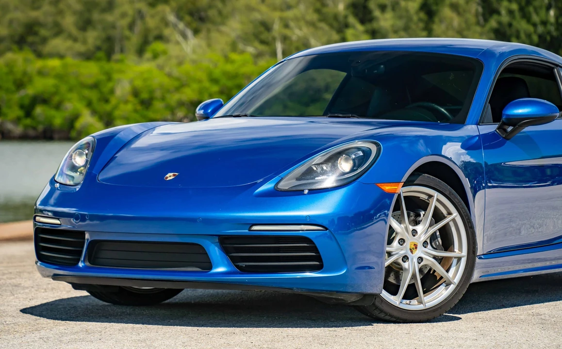 2018 Porsche 718 Cayman - Image 24 of 31