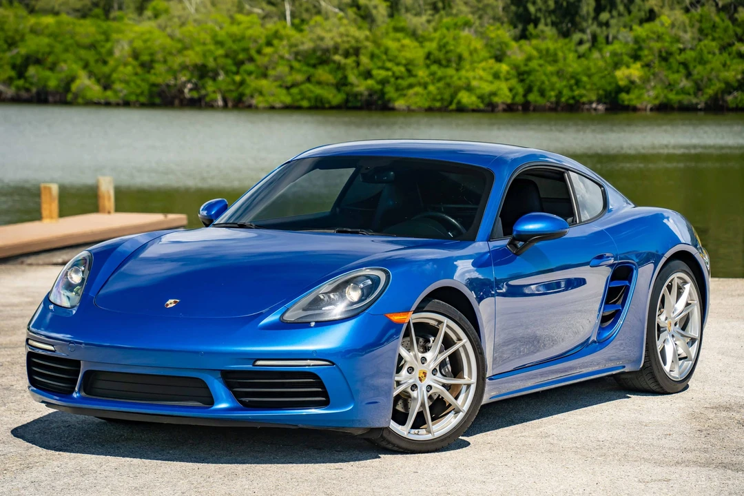 2018 Porsche 718 Cayman - Image 3 of 31
